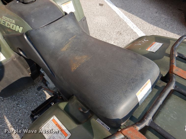 image for item ID9004 1997 Honda Recon  ATV