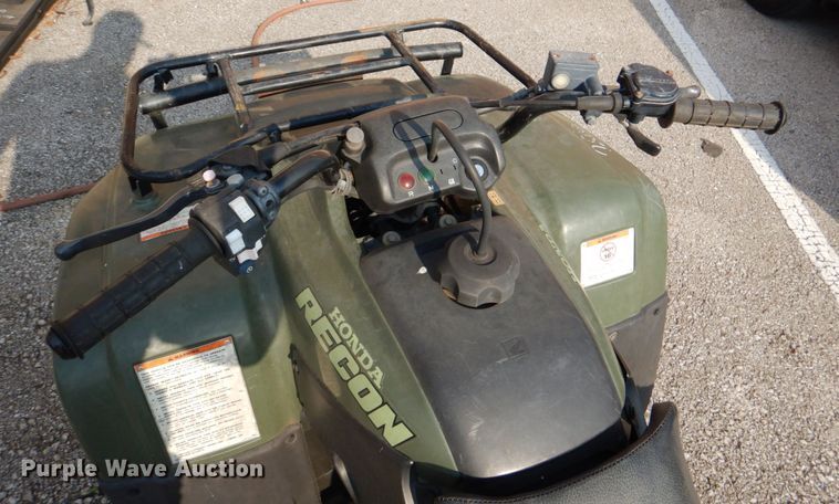 image for item ID9004 1997 Honda Recon  ATV