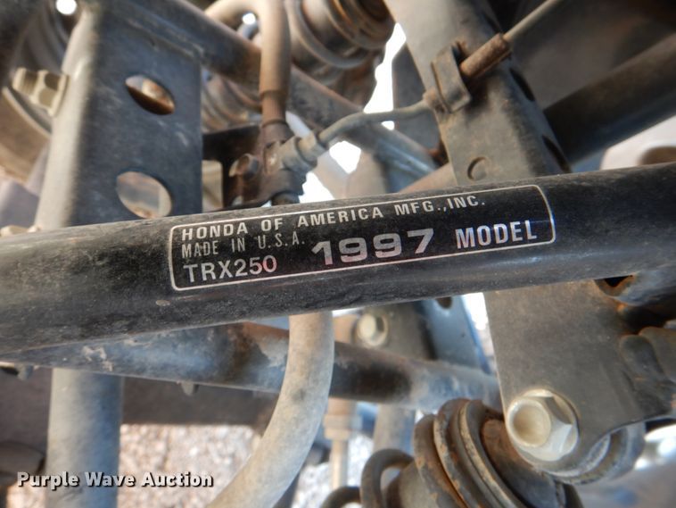 image for item ID9004 1997 Honda Recon  ATV