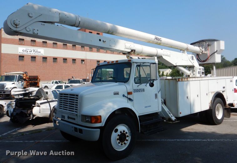 Bucket Boom Trucks For Sale