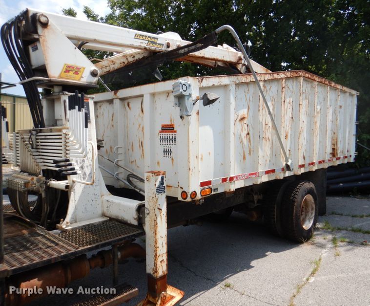 image for item ID9026 2013 International DuraStar 4300  crane truck