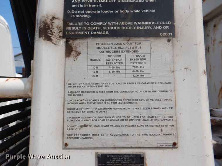 image for item ID9026 2013 International DuraStar 4300  crane truck