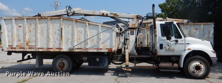 image for item ID9027 2012 International 7400  crane truck