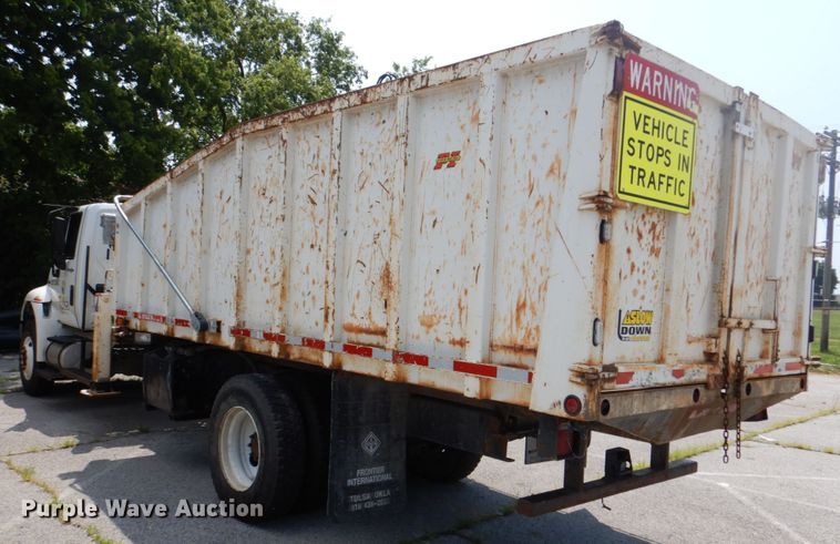 image for item ID9027 2012 International 7400  crane truck