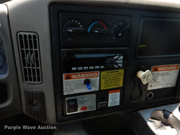 image for item ID9027 2012 International 7400  crane truck