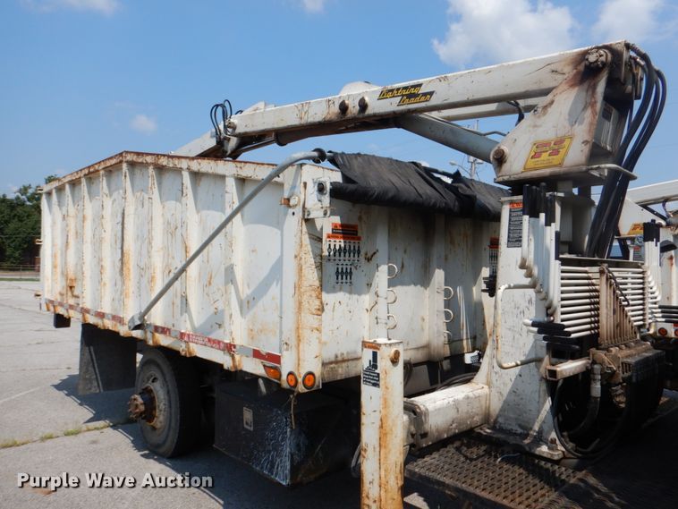 image for item ID9027 2012 International 7400  crane truck