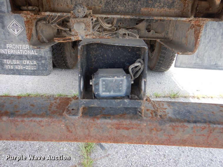 image for item ID9027 2012 International 7400  crane truck
