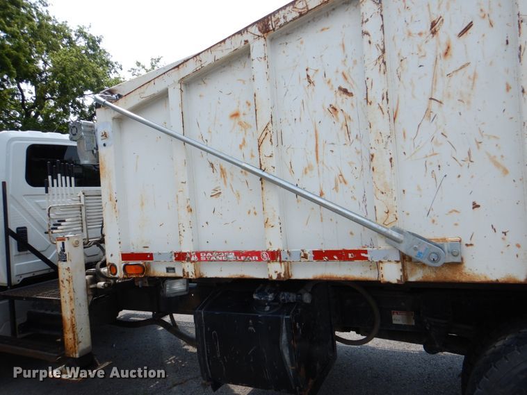 image for item ID9027 2012 International 7400  crane truck