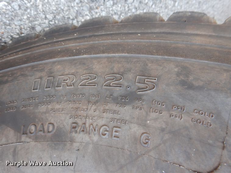 image for item ID9027 2012 International 7400  crane truck