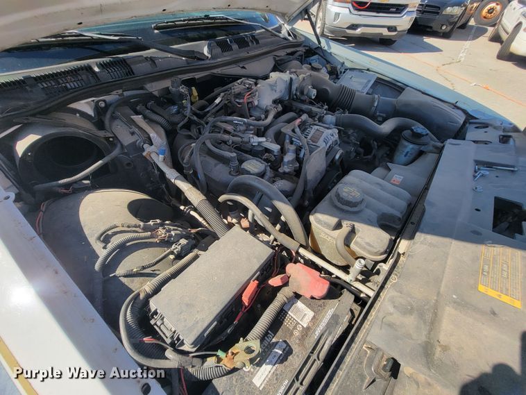 image for item IE9251 2011 Ford Crown Victoria Police Interceptor