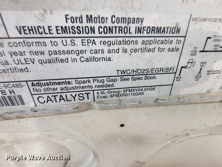 image for item IE9251 2011 Ford Crown Victoria Police Interceptor