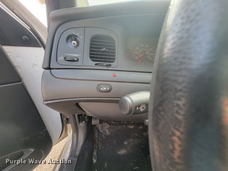 image for item IE9258 2011 Ford Crown Victoria Police Interceptor