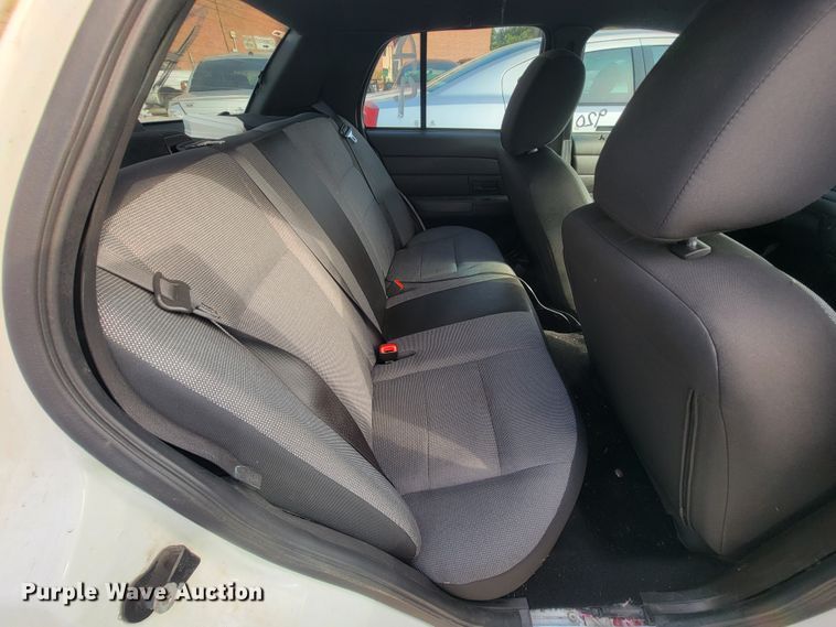 image for item IE9258 2011 Ford Crown Victoria Police Interceptor