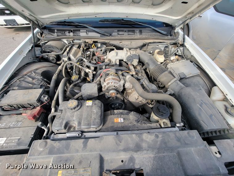 image for item IE9258 2011 Ford Crown Victoria Police Interceptor