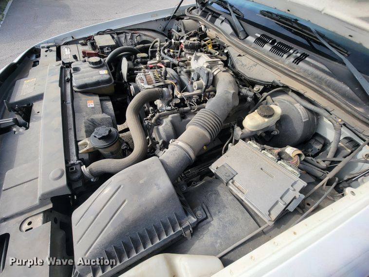 image for item IE9258 2011 Ford Crown Victoria Police Interceptor