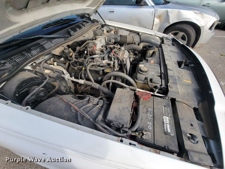 image for item IE9258 2011 Ford Crown Victoria Police Interceptor