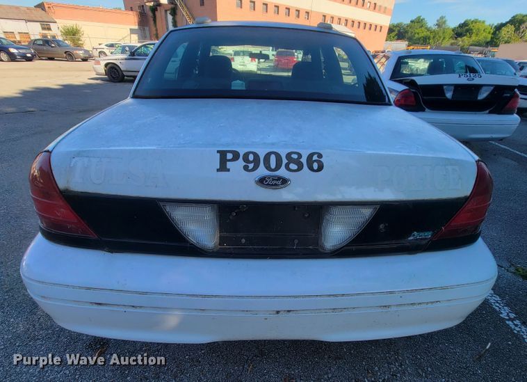 image for item IE9285 2009 Ford Crown Victoria Police Interceptor