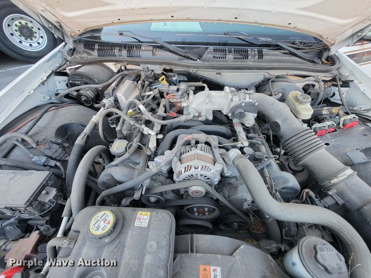 image for item IE9285 2009 Ford Crown Victoria Police Interceptor