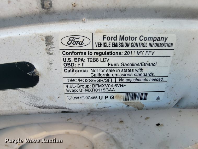 image for item IE9285 2009 Ford Crown Victoria Police Interceptor