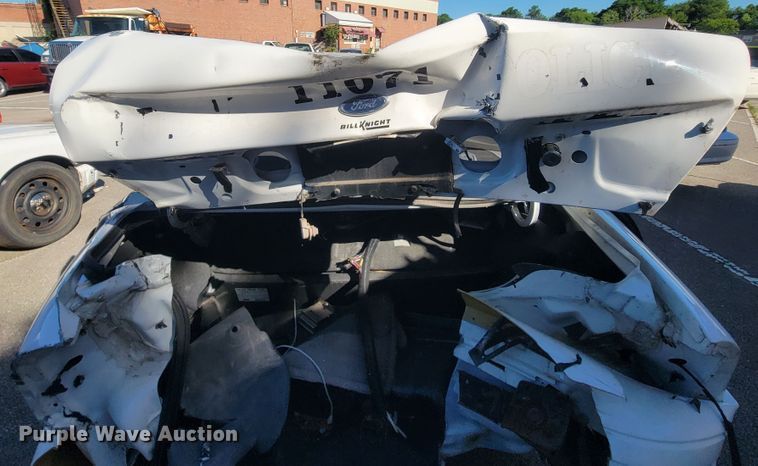 image for item IE9289 2011 Ford Crown Victoria Police Interceptor