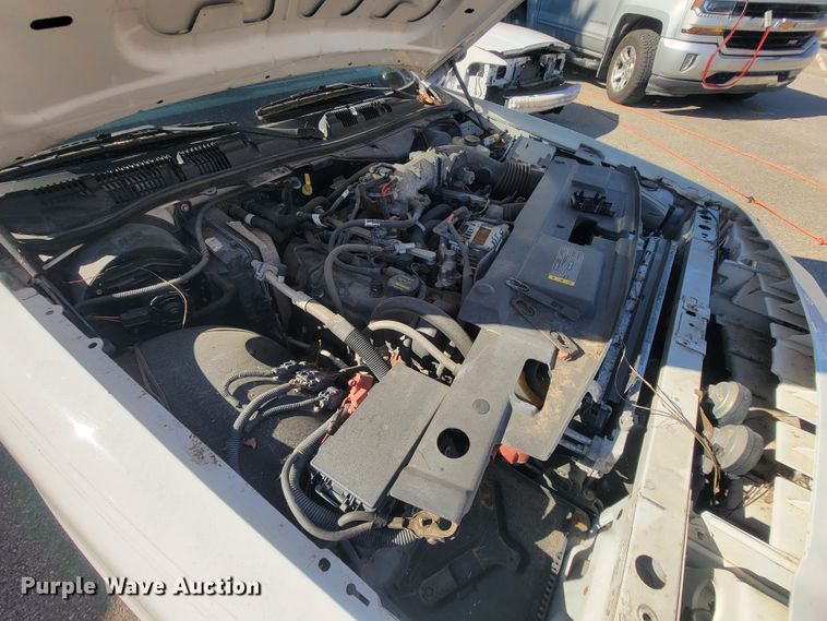 image for item IE9289 2011 Ford Crown Victoria Police Interceptor