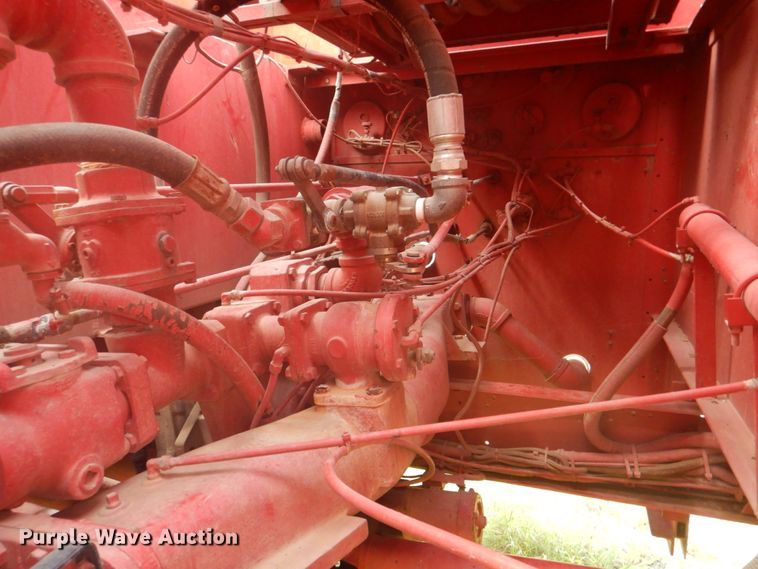 image for item IE9416 1978 Ford F700  pumper fire truck