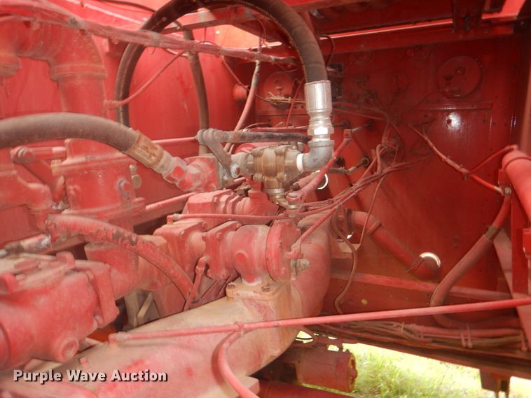 image for item IE9416 1978 Ford F700  pumper fire truck