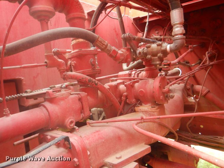 image for item IE9416 1978 Ford F700  pumper fire truck