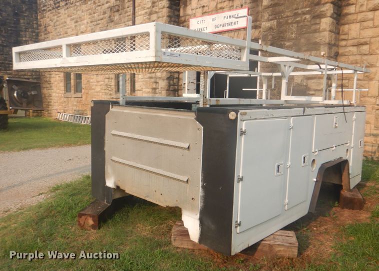 image for item IE9418 Northwest Bodies  utility bed