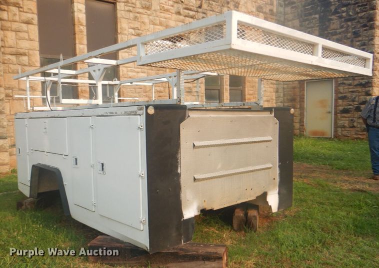 image for item IE9418 Northwest Bodies  utility bed