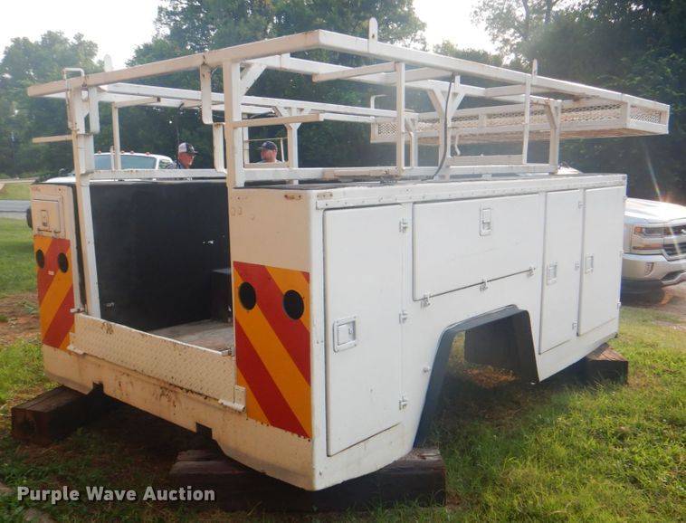 image for item IE9418 Northwest Bodies  utility bed