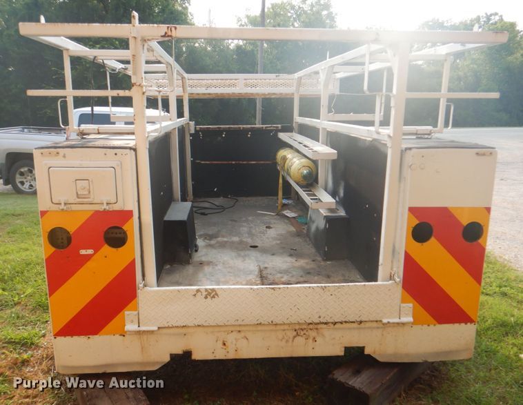 image for item IE9418 Northwest Bodies  utility bed