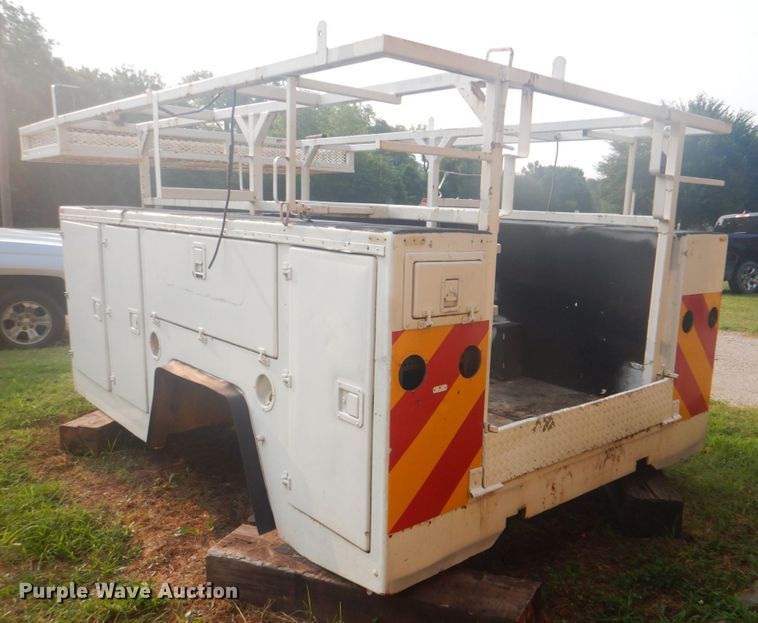 image for item IE9418 Northwest Bodies  utility bed