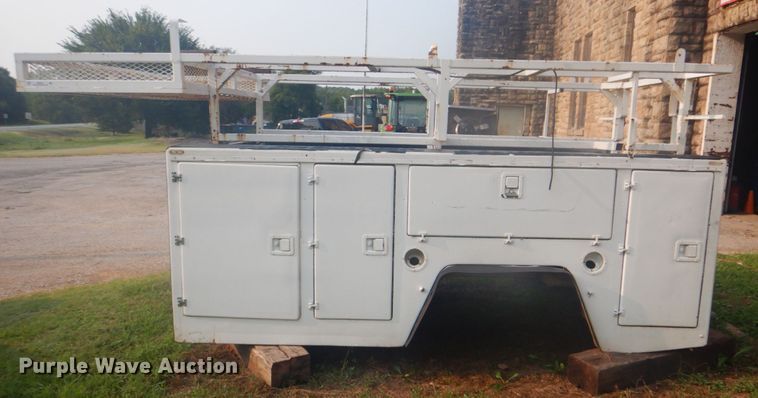 image for item IE9418 Northwest Bodies  utility bed