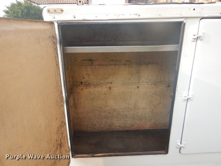 image for item IE9418 Northwest Bodies  utility bed