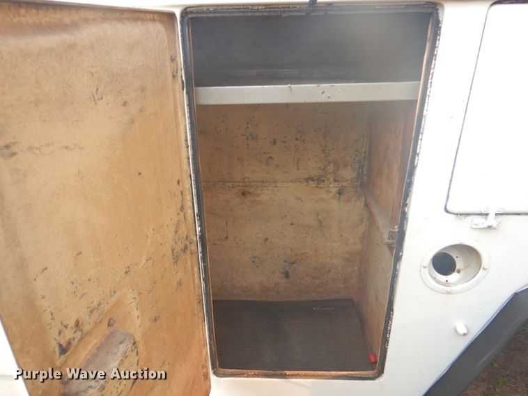 image for item IE9418 Northwest Bodies  utility bed