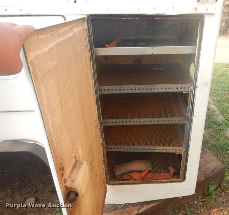 image for item IE9418 Northwest Bodies  utility bed