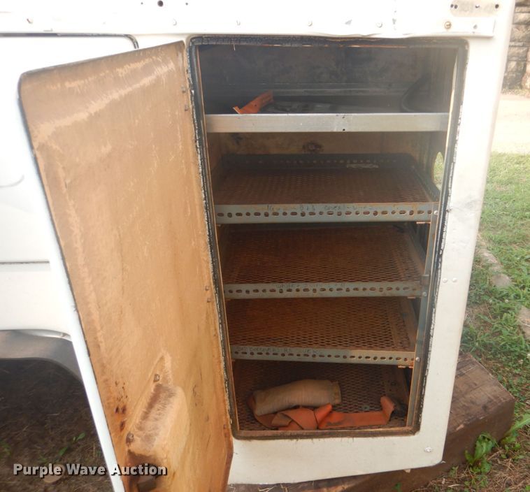 image for item IE9418 Northwest Bodies  utility bed