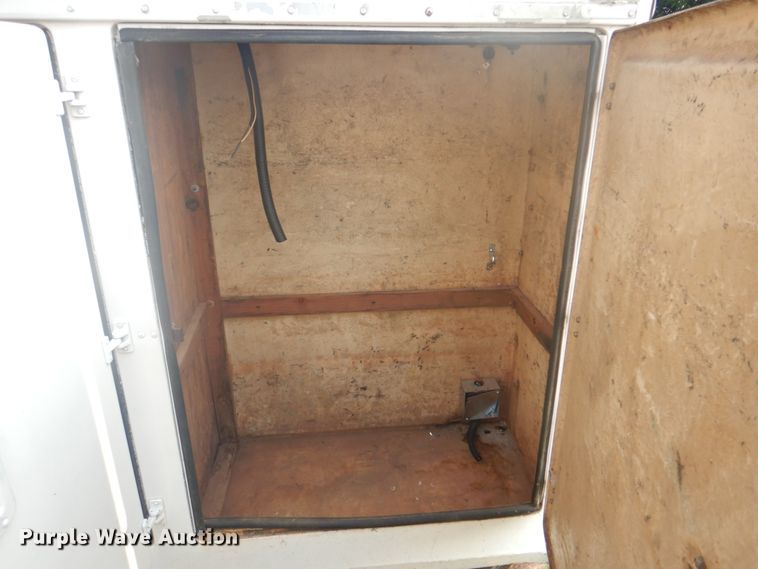 image for item IE9418 Northwest Bodies  utility bed