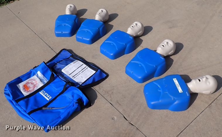 image for item IK9006 (5) CPR manikins