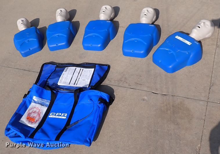 image for item IK9006 (5) CPR manikins