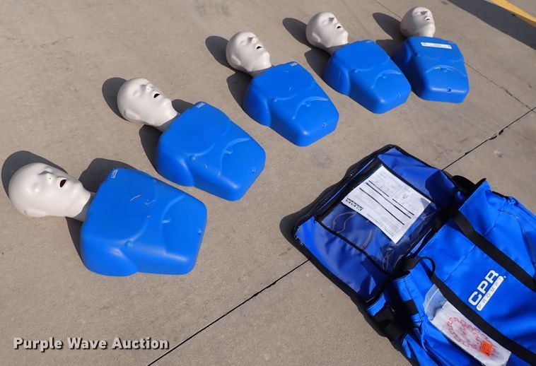 image for item IK9006 (5) CPR manikins