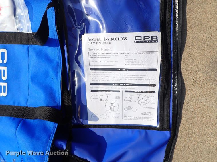 image for item IK9006 (5) CPR manikins