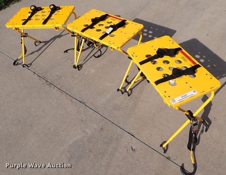 image for item IK9007 (3) Stryker defibrillator platforms