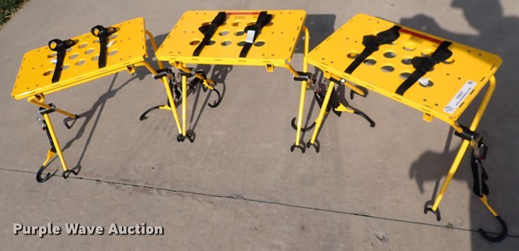 image for item IK9007 (3) Stryker defibrillator platforms