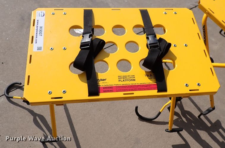 image for item IK9007 (3) Stryker defibrillator platforms