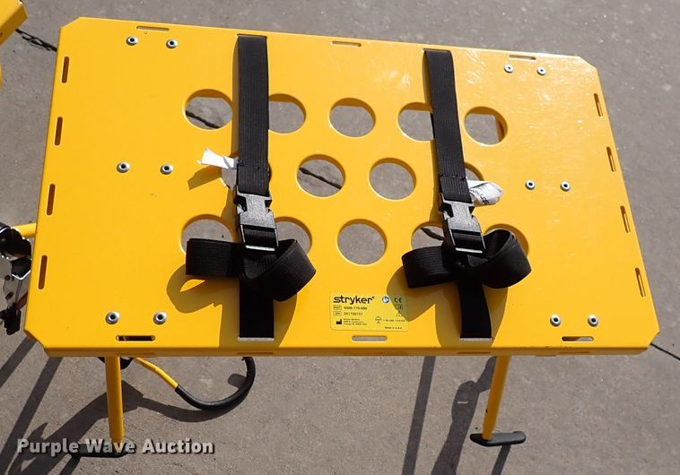 image for item IK9007 (3) Stryker defibrillator platforms