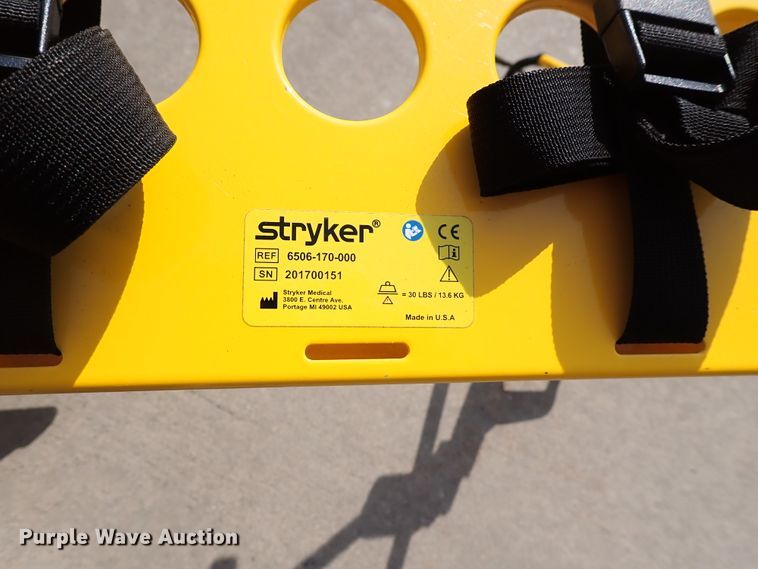 image for item IK9007 (3) Stryker defibrillator platforms