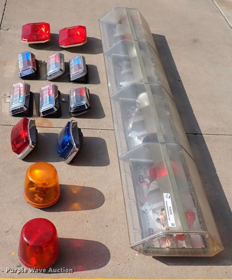 image for item IK9008 Code 3 emergency lighting