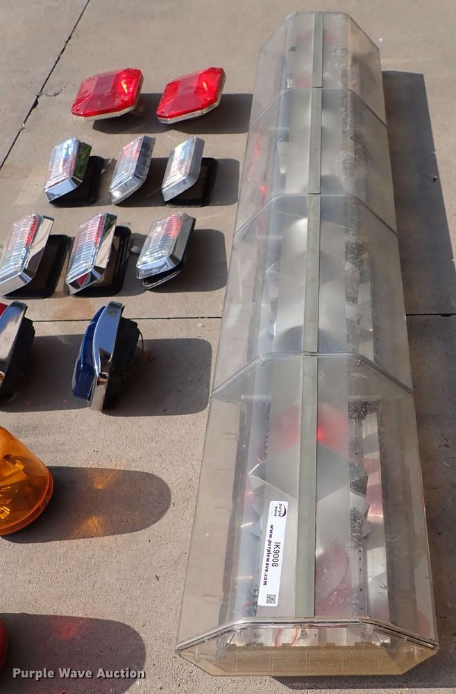 image for item IK9008 Code 3 emergency lighting